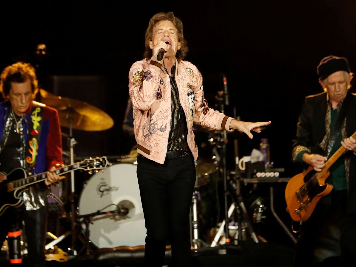 Foto: The Rolling Stones deja caer algunas de las ciudades en las que actuarán como parte de su próxima gira. Foto: Reuters