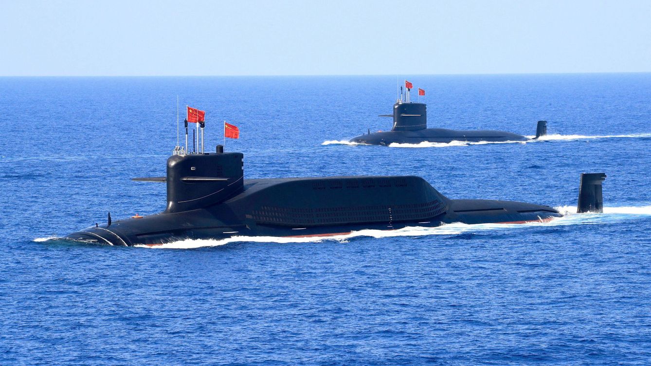 Foto: Los próximos submarinos chinos podrían ser 'invisibles' y más silenciosos. (Reuters))