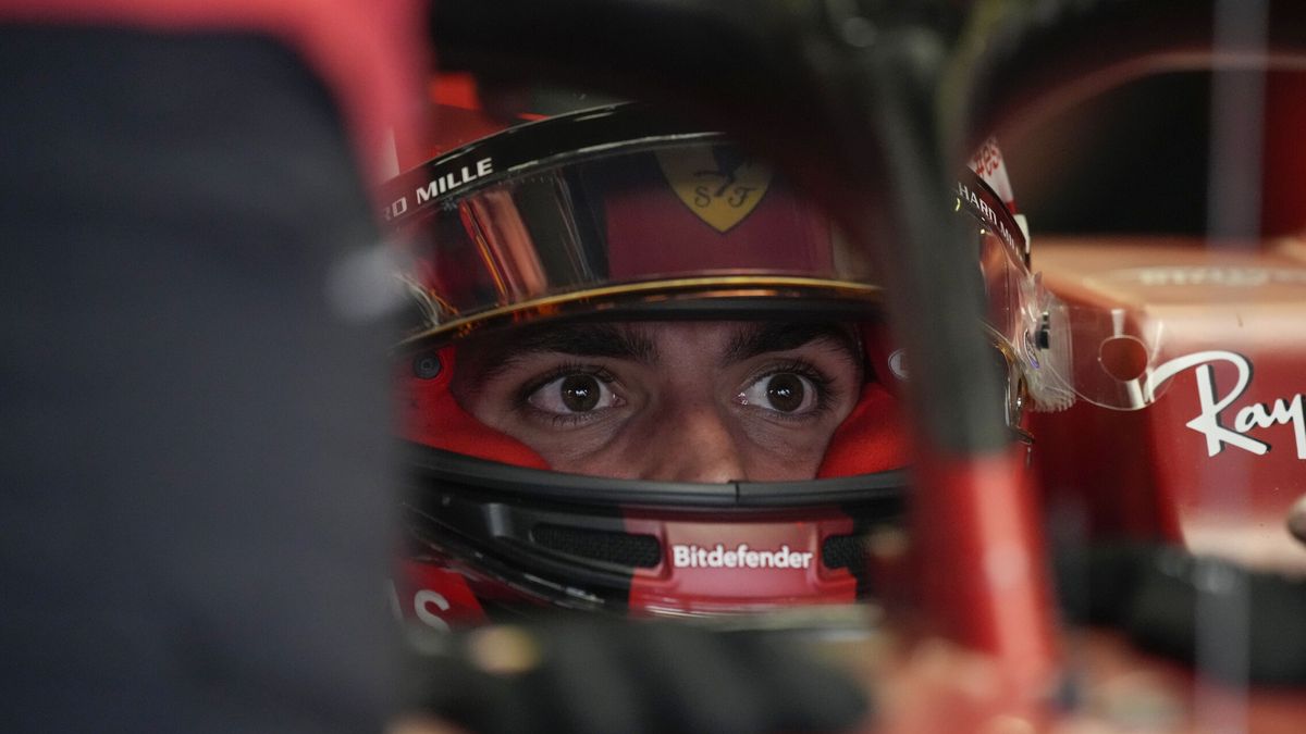 "¡Qué mierda de neumáticos!": los 'latigazos' de los Ferrari, asfixiados por la altura 