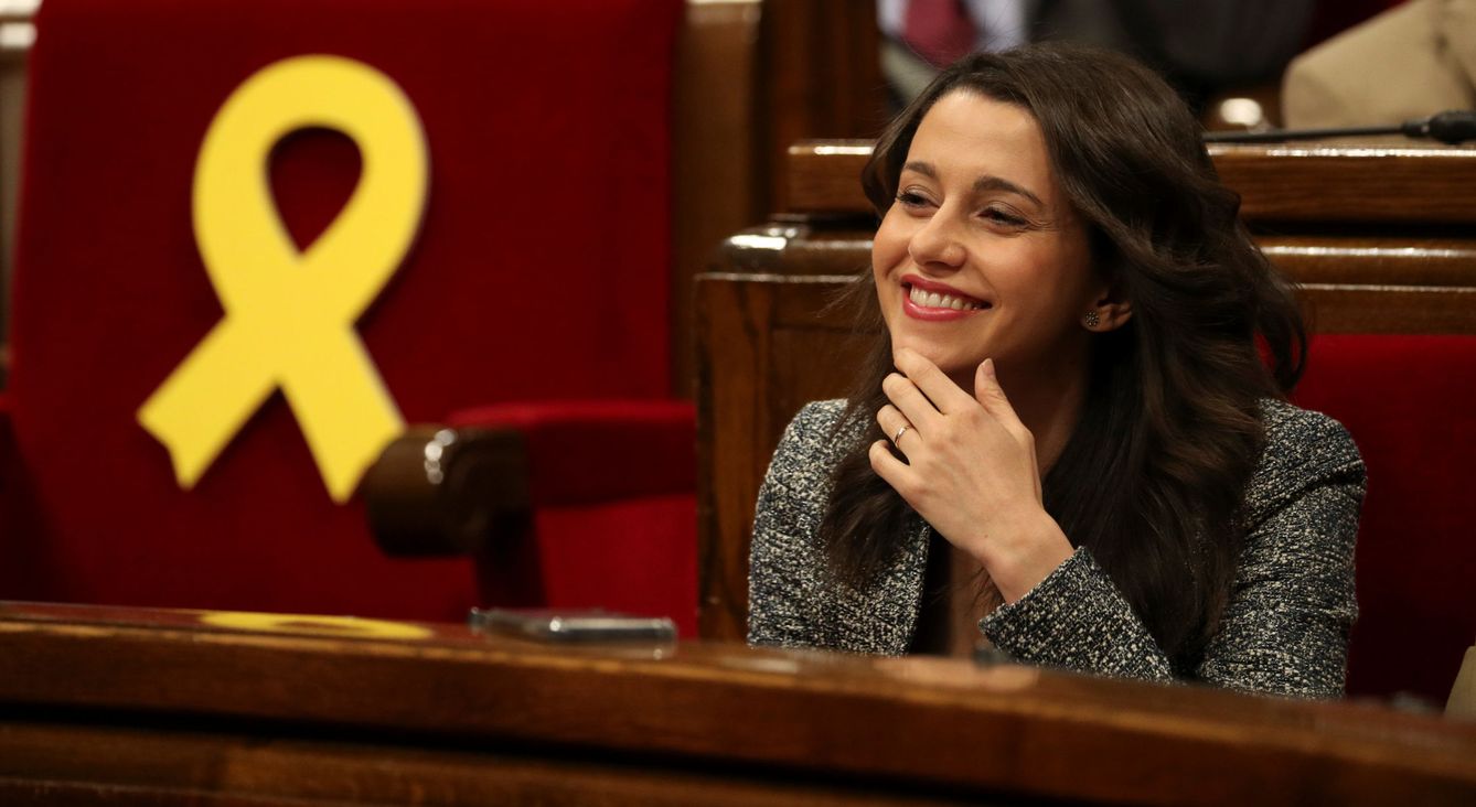 Inés Arrimadas. (Reuters/Albert Gea)