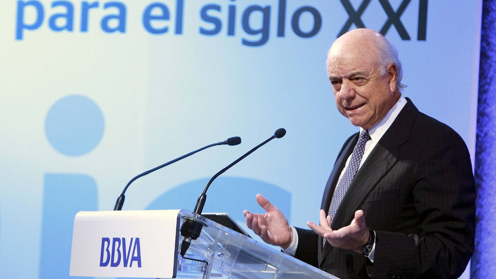 Foto: El presidente del BBVA, Francisco González, en una fotografía de archivo. (Efe) 