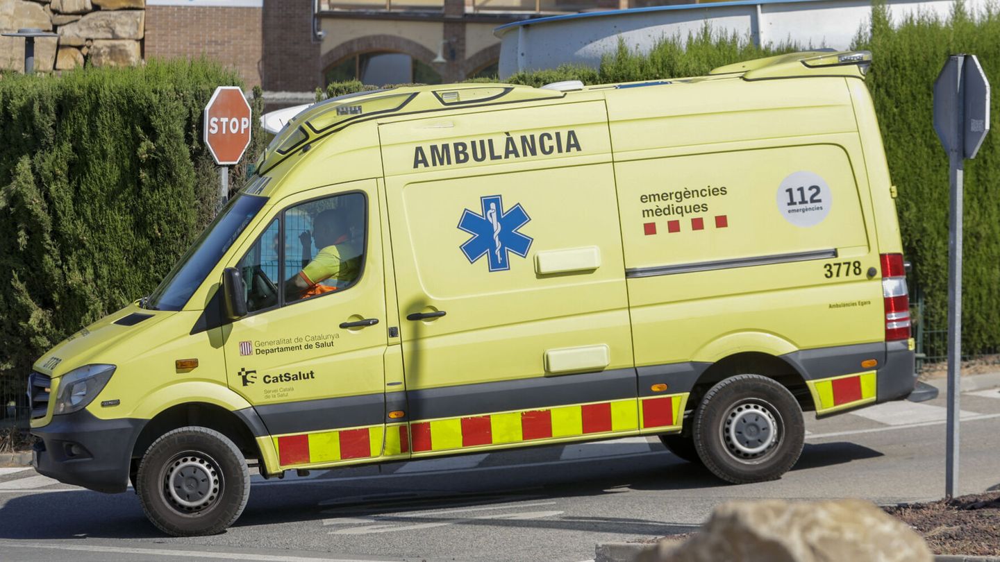 Ambulancia. (EFE)
