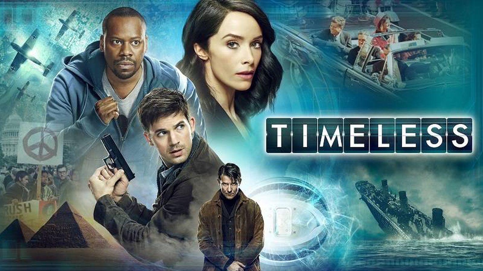 Foto: Imagen promocional de 'Timeless', la nueva serie de NBC