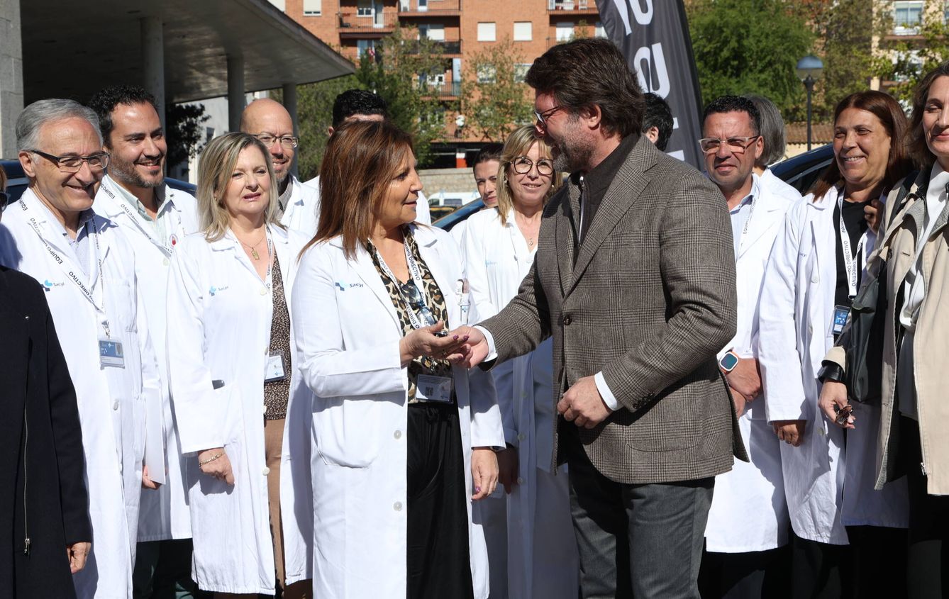 La iniciativa “0% Emisiones, 100% Salud” ha sido presentada en el Hospital Provincial de Ávila.