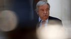 Vídeo en directo | Ceremonia de recepción de los Reyes a António Guterres, secretario general de Naciones Unidas