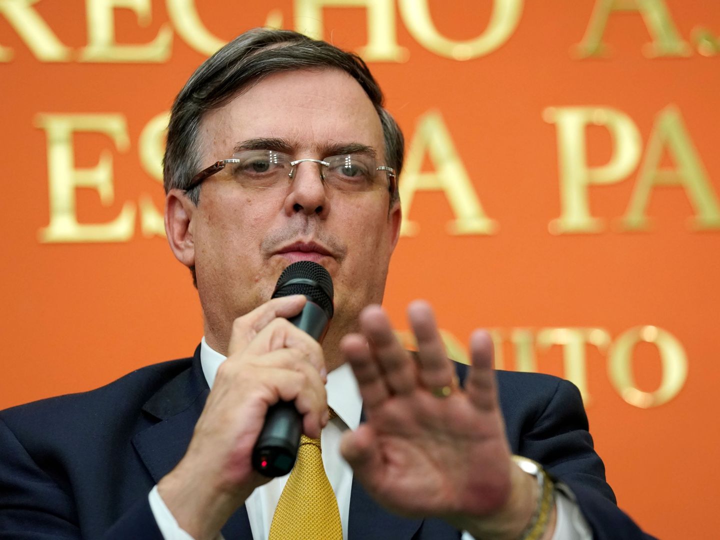 Marcelo Ebrard. (Reuters)