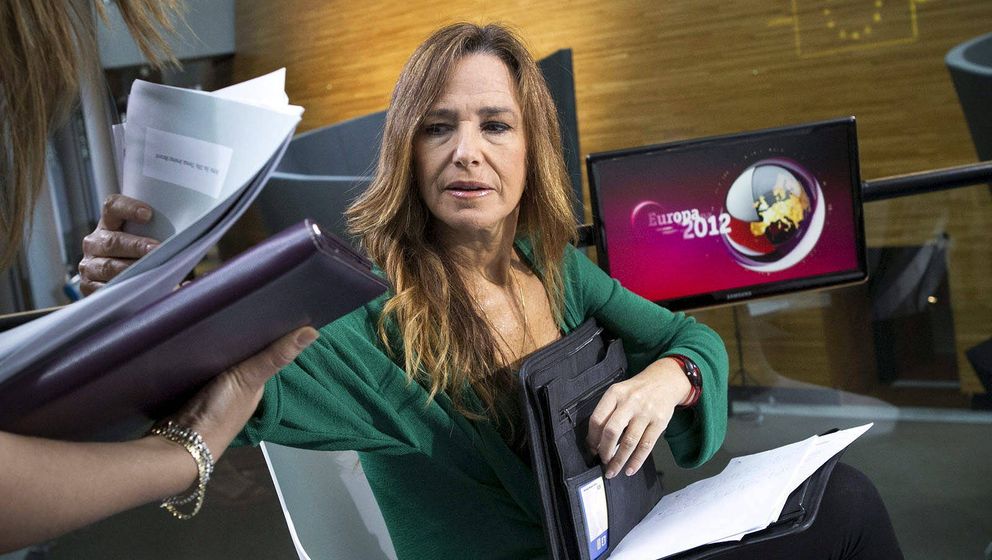 La eurodiputada del PP Teresa Jiménez Becerril. (EFE)