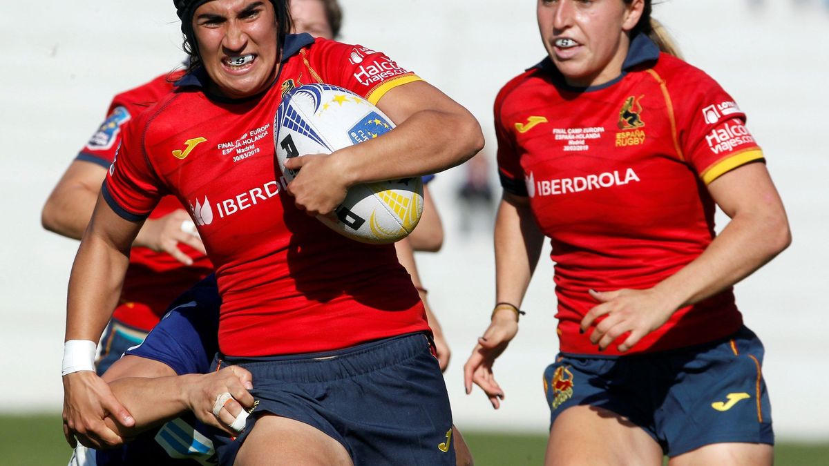 Lo malo de ser jugadora de rugby en España (de momento)