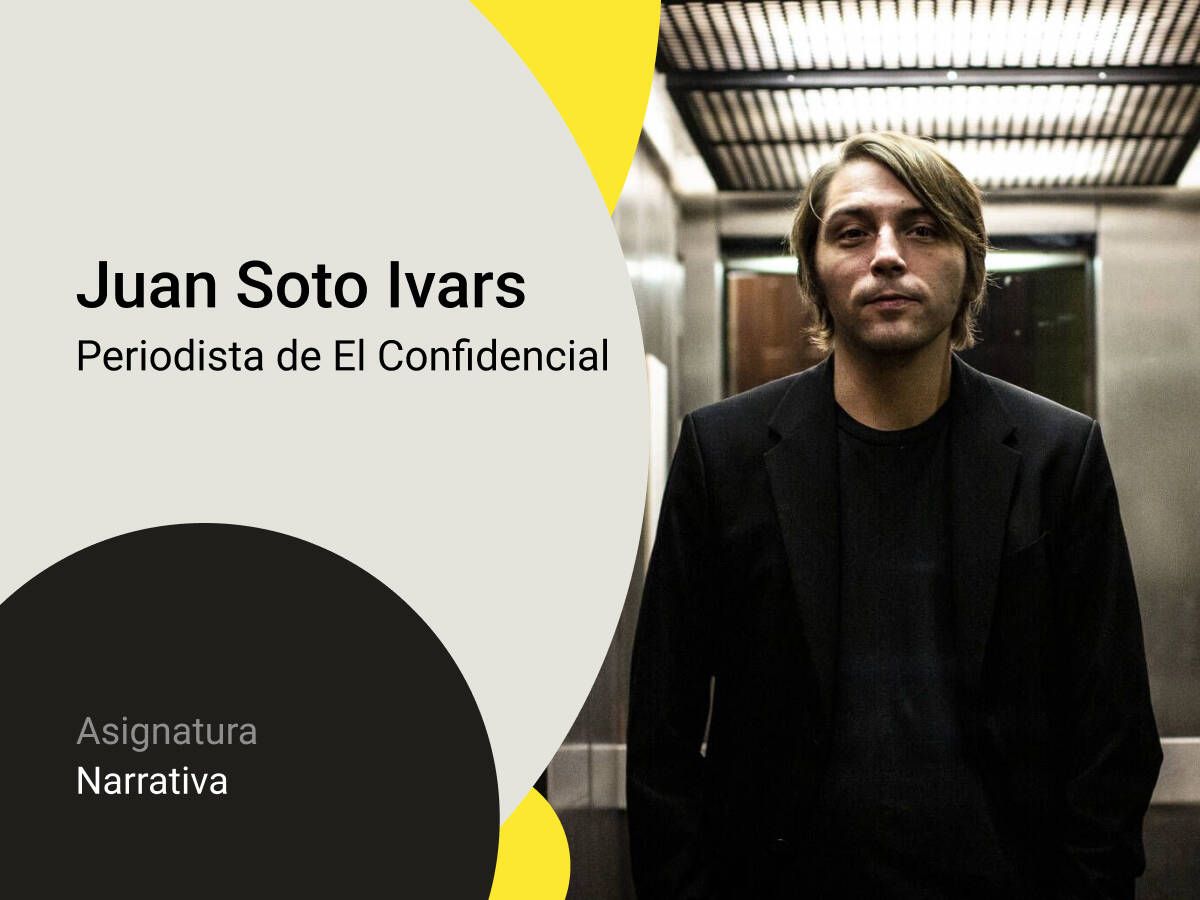 Juan Soto Ivars: "Las IA no van a llegar a donde sí llegan la escritura creativa y la narrativa"