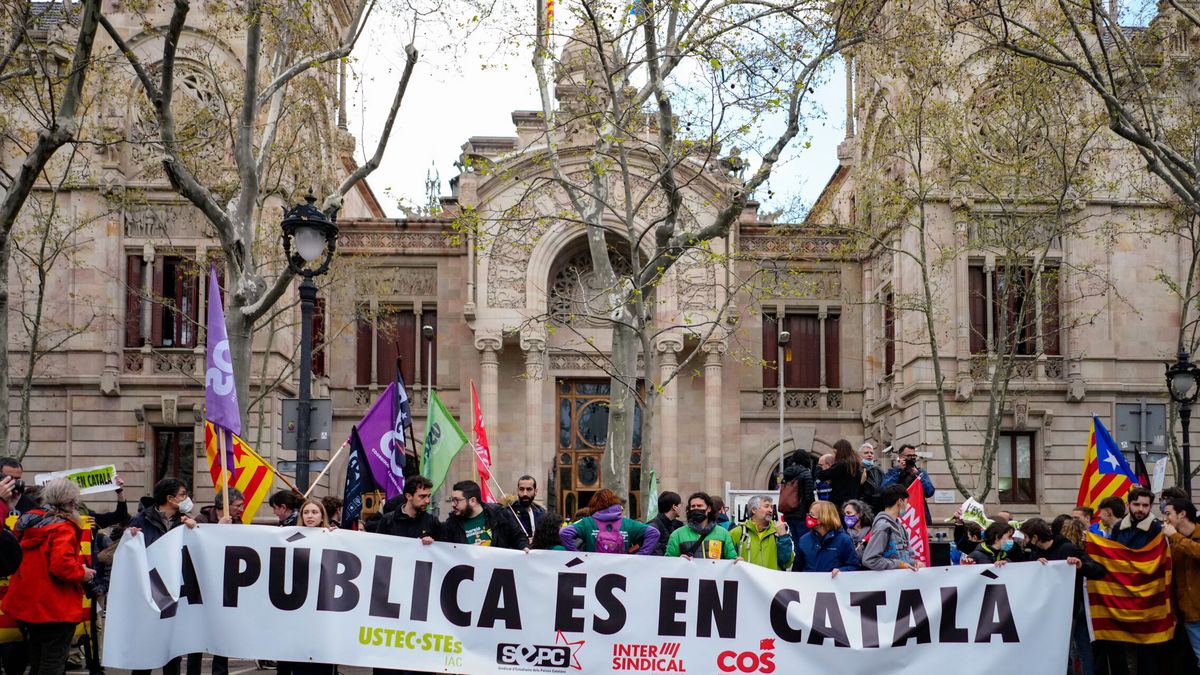 La Justicia mantiene el 25% de castellano en Cataluña donde ya se aplicaba cautelarmente