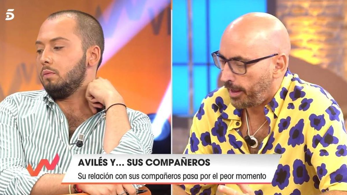 'Viva la vida' | Diego Arrabal destroza a José Antonio Avilés con la ayuda de Carmen Borrego: "Eres muy mentiroso"