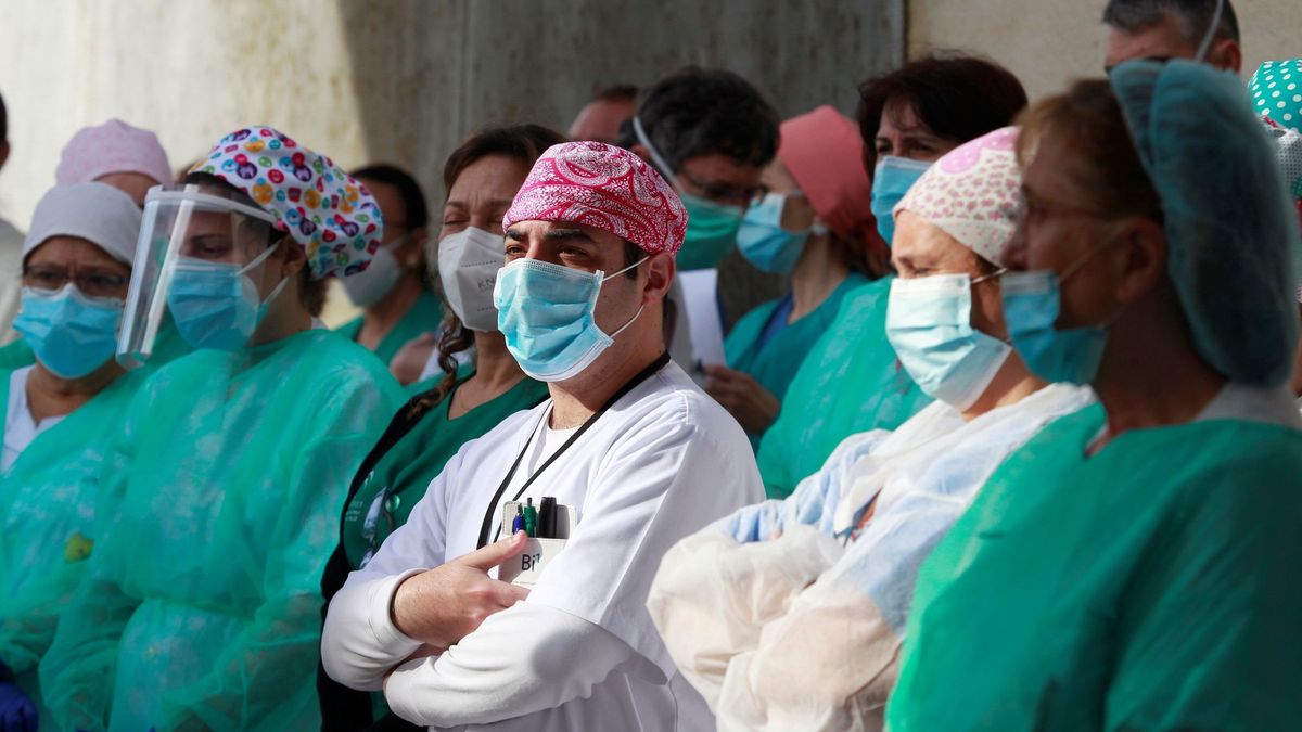 La interinidad de los médicos amenaza la viabilidad de los servicios de Urgencias