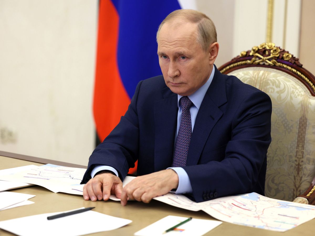 Foto: El presidente de Rusia, Vladímir Putin. (EFE/EPA/Gavrill Grigorov/Sputnik/Kremlin Pool)