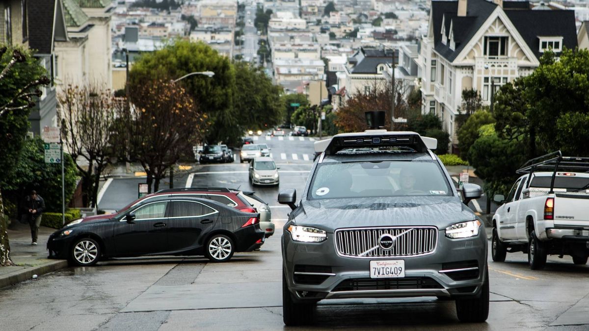 Alianza entre Volvo y Uber para el desarrollo del coche autónomo