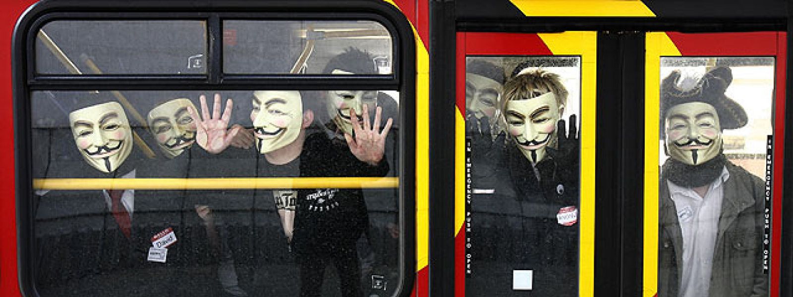 Foto: Anonymous publica la contabilidad del PP desde 1990 hasta 2011