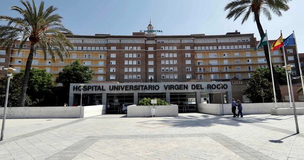 Foto: Hospital Virgen del Rocío de Sevilla. (EFE)