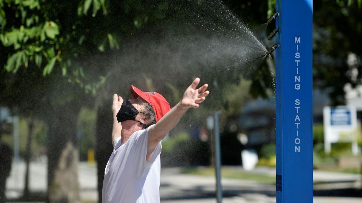 Una ola de calor "peligrosa e histórica" dispara los termómetros de Canadá y el noroeste de EEUU