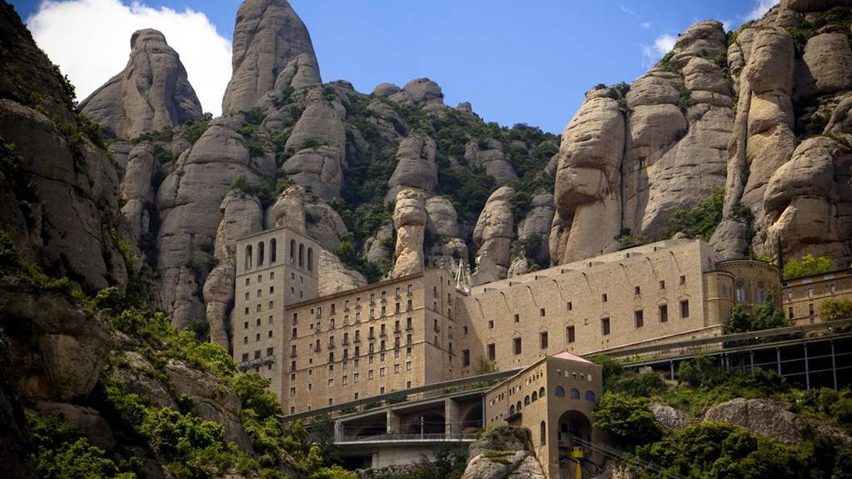 La abadía de Montserrat, gran referencia catalanista, opta por "evitar humillaciones"