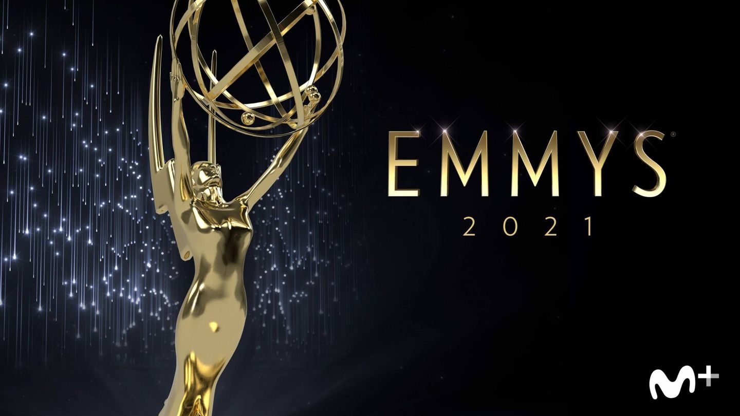 Imagen promocional de lo Premio Emmy 2021. (Movistar  )
