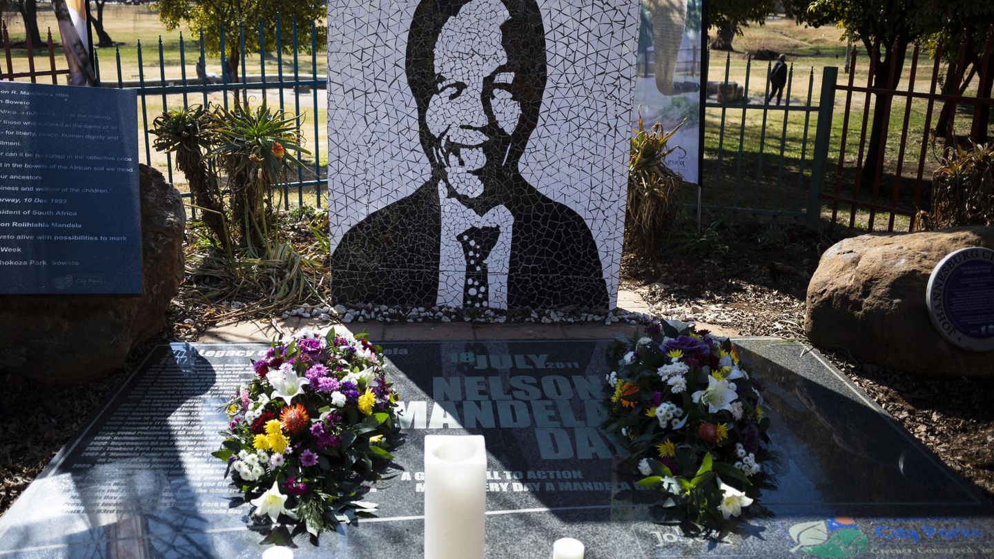 Memorial de Nelson Mandela. (EFE)