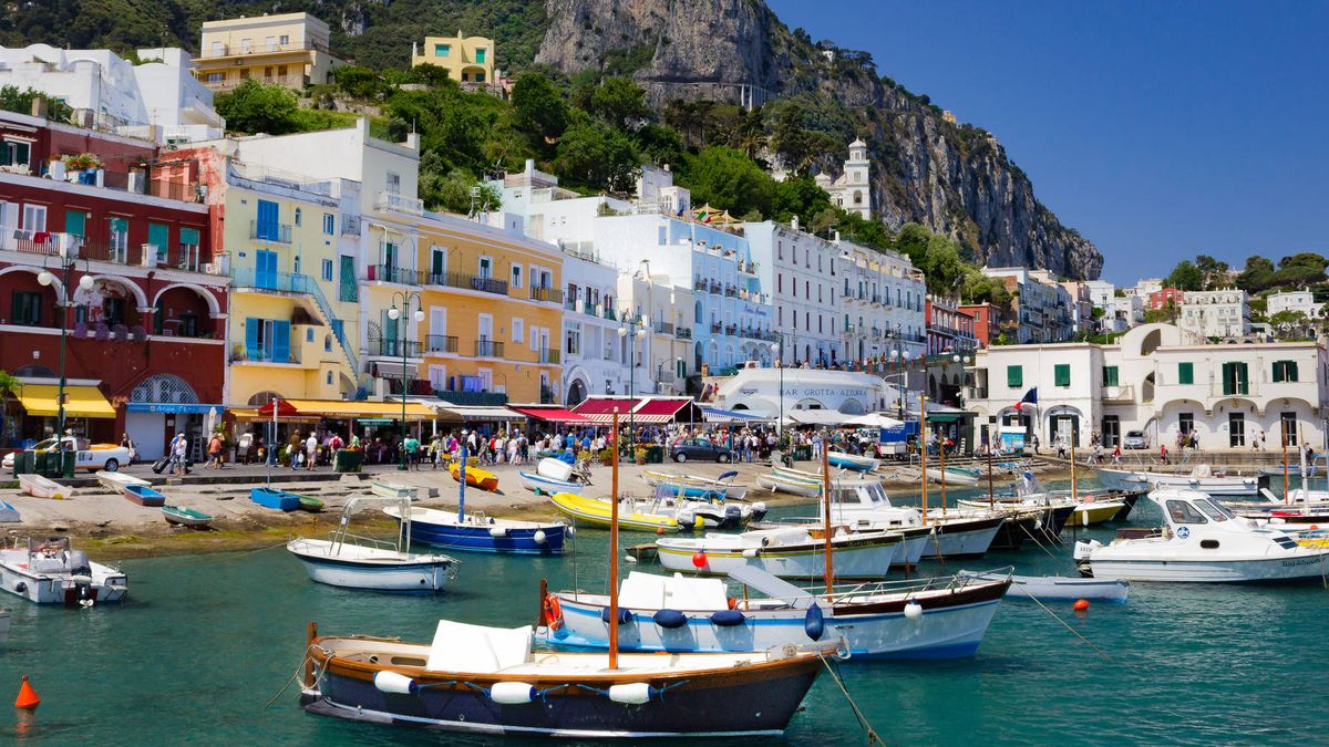 Capri, la (pequeña) isla de los sueños