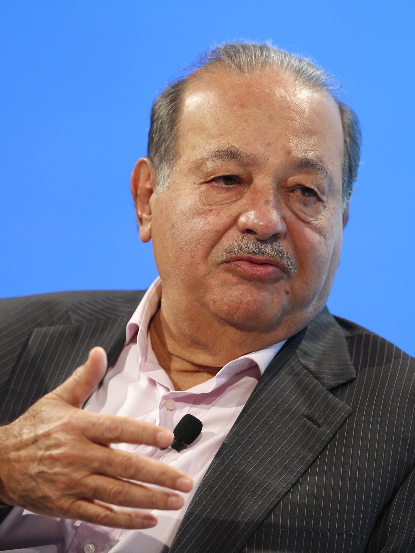 El empresario mexicano Carlos Slim. (Reuters)