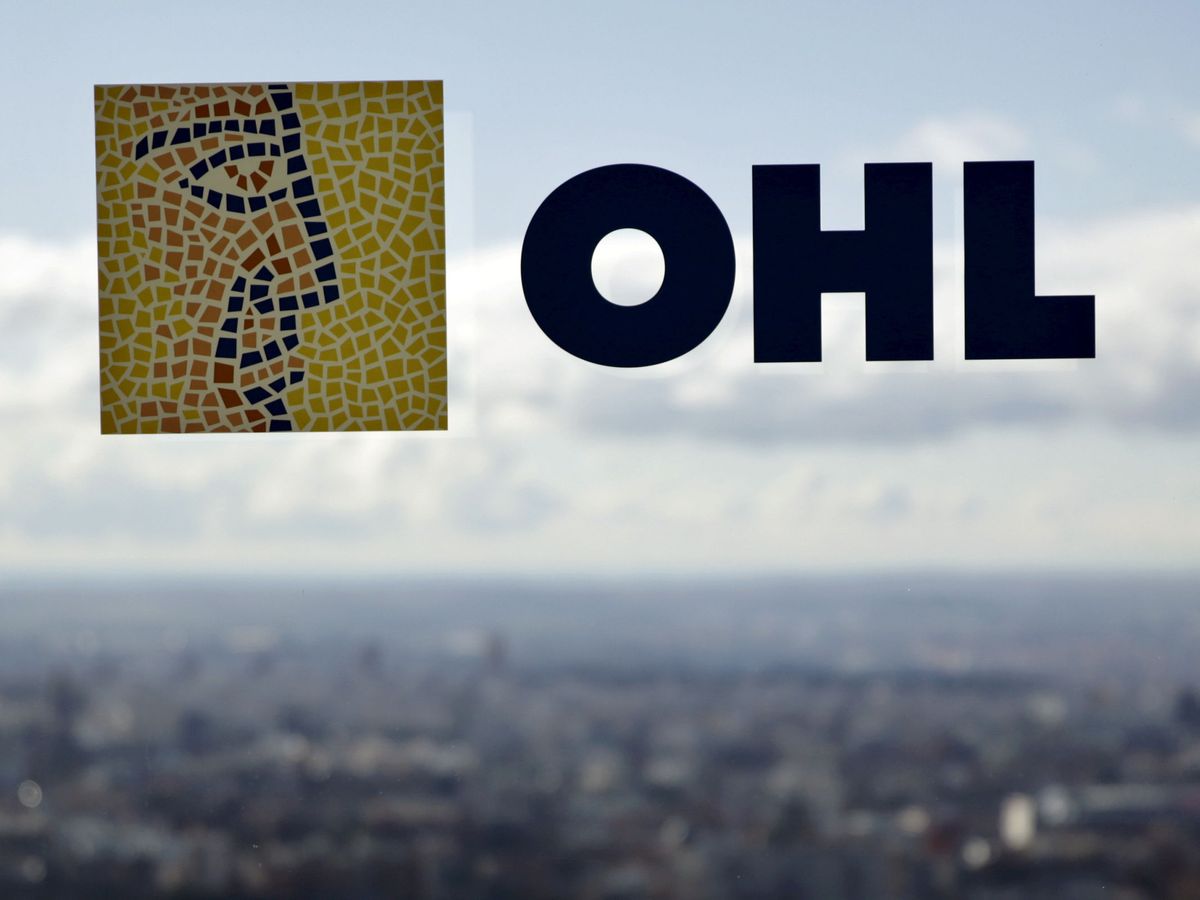 Foto: Logo de la antigua OHL. (Reuters/Andrea Comas)