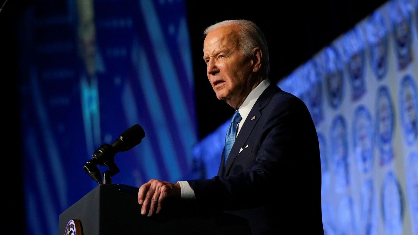 Foto: El presidente de Estados Unidos, Joe Biden. (Reuters/Elizabeth Frantz)