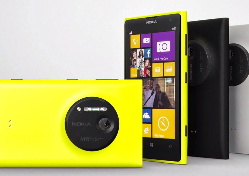 Foto: Nokia presentó el último modelo de la familia Lumia en julio