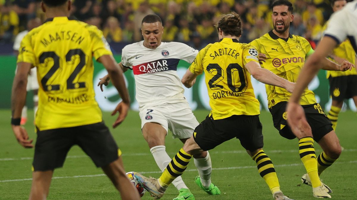 PSG - Borussia Dortmund de Champions League: horario, dónde ver hoy en TV y 'online' el partido de semifinales