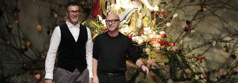 Foto: Dolce y Gabbana, condenados a un año y ocho meses de cárcel por evasión fiscal