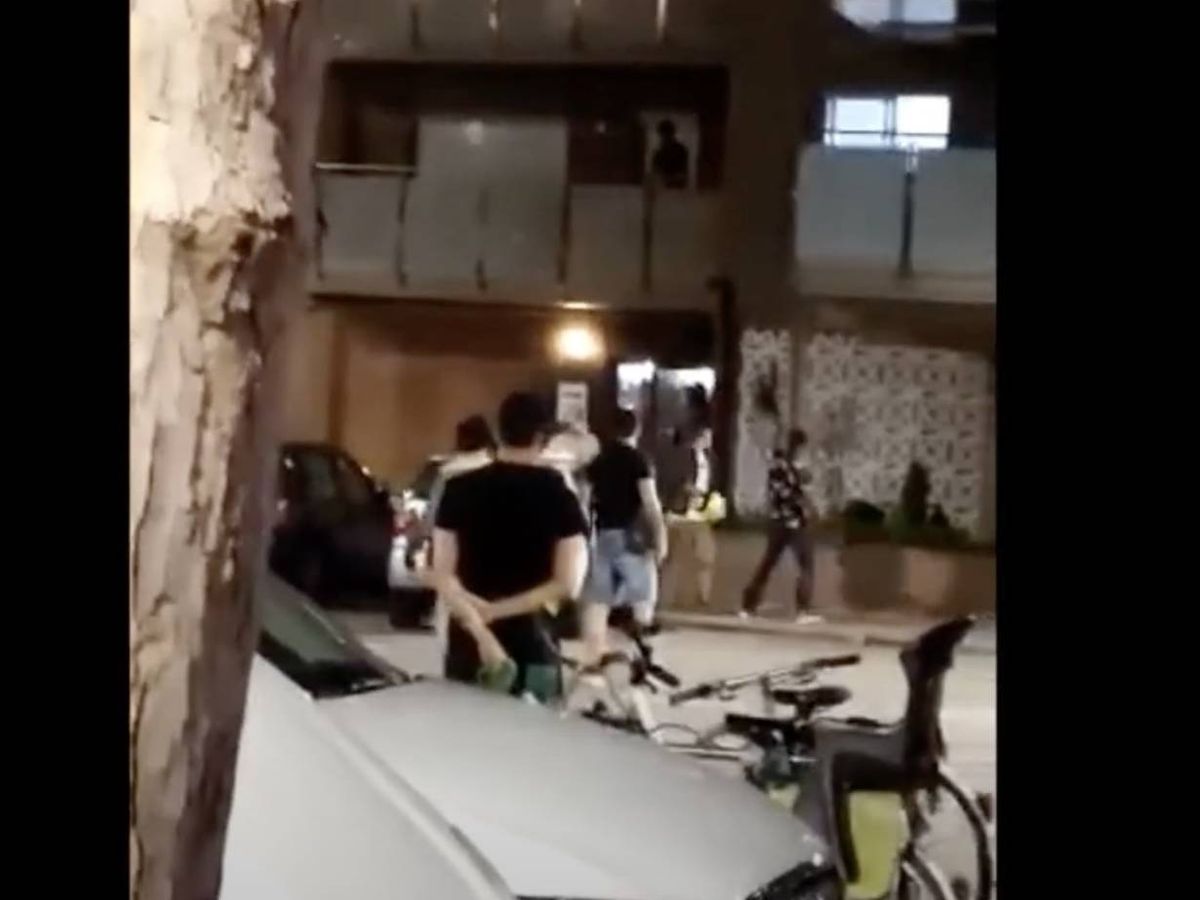 Foto: Captura de pantalla de un vídeo del asalto.