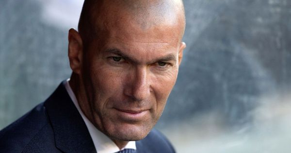 Foto: Zidane salió enfurecido de Vallecas. (EFE)