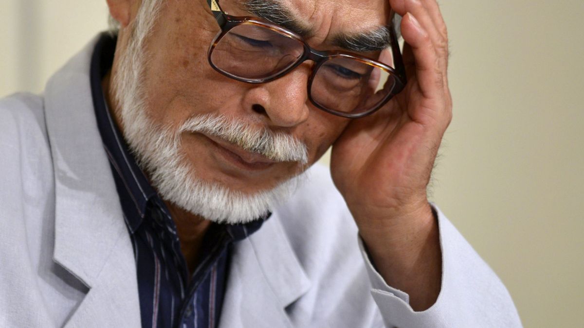 La animación japonesa se hunde sin Miyazaki