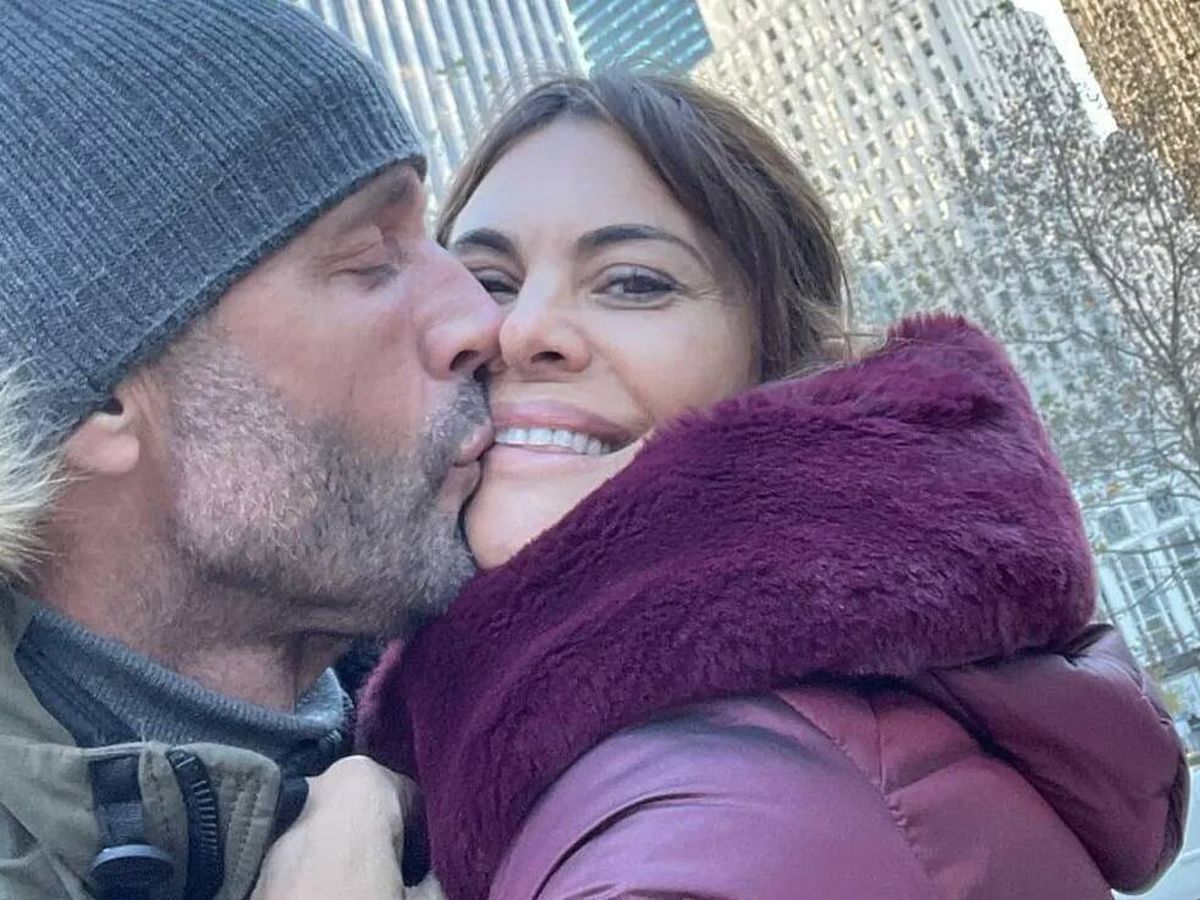 Foto: Álvaro Muñoz Escassi y María José Suárez, amor en NY. (Instagram @mariajosesuarezoficial)