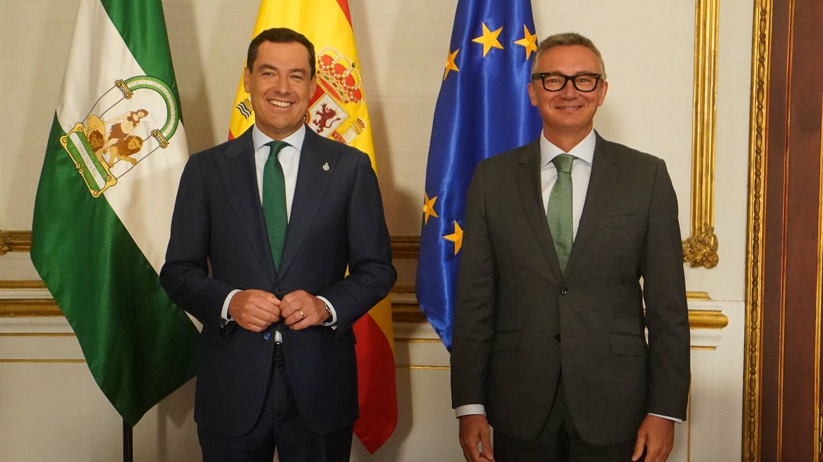 Vox intenta seducir a Moreno en busca de una alianza contra los "golfos" del PSOE 