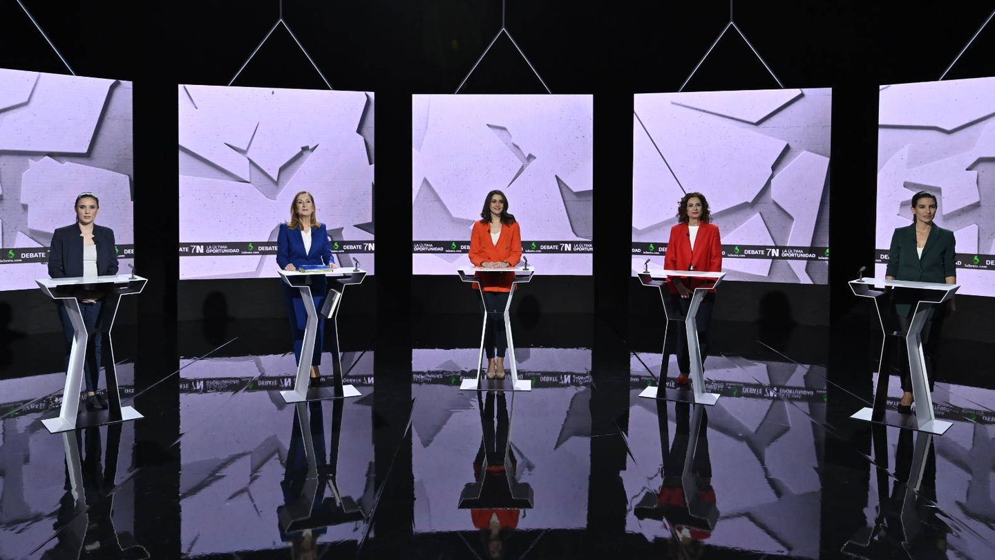 Imagen del 'Debate 7N: la última oportunidad'. (Atresmedia)