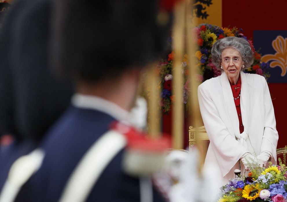 Foto: La reina Fabiola de Bélgica, en una imagen de archivo (Reuters)