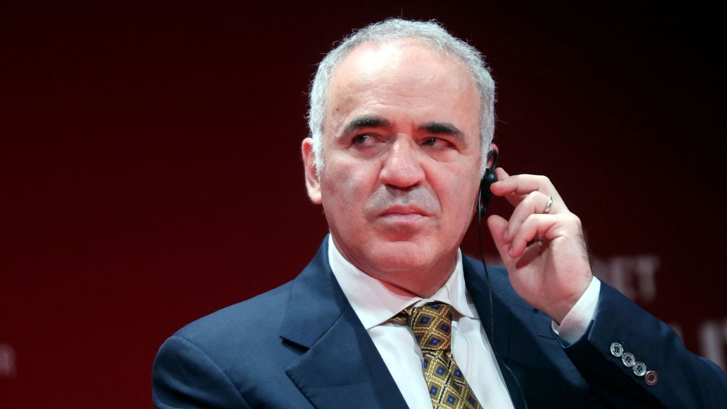 Kasparov, crítico con el Kremlin. (Reuters/Kuba Atys)