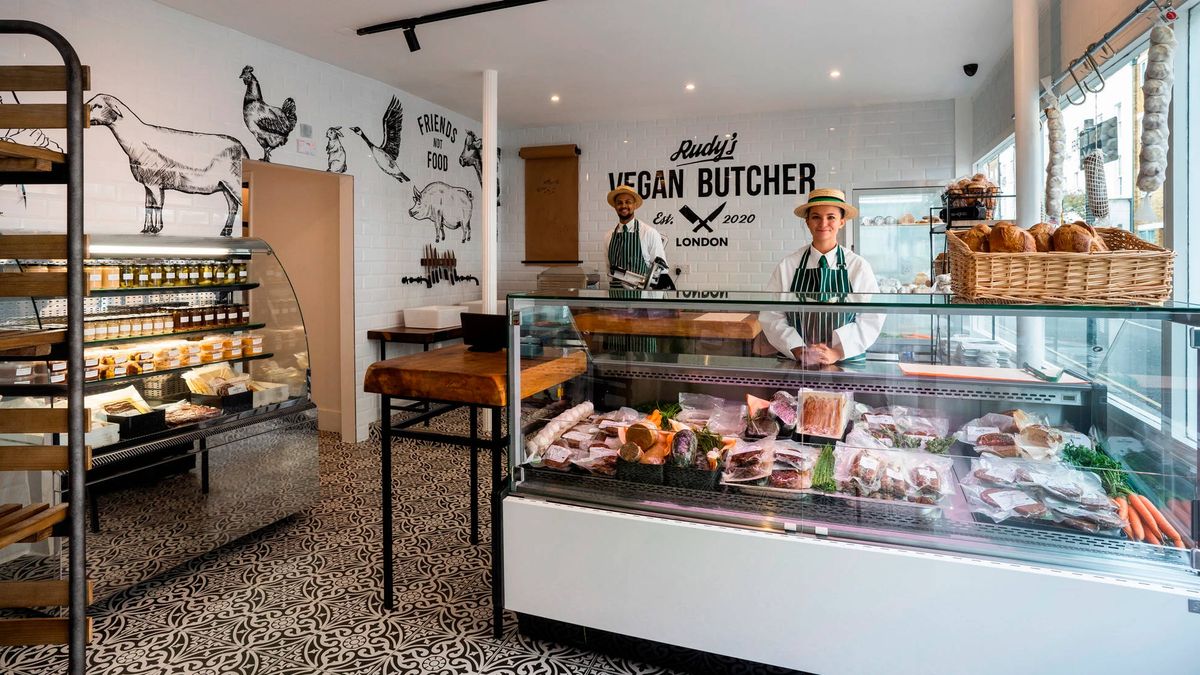 La primera carnicería vegana que abre en Londres lo vende todo el primer día