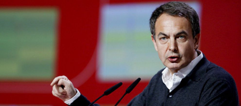 Foto: Zapatero rehuye el debate de su sucesión: es momento de "hablar del futuro de España"