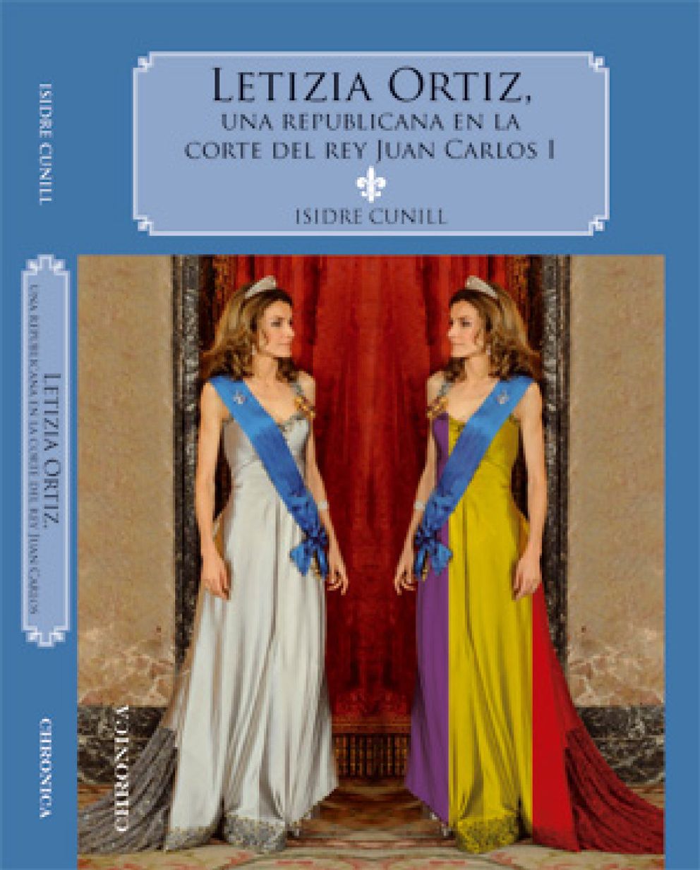 Foto: Un libro desvela oscuros episodios del pasado de la princesa Letizia