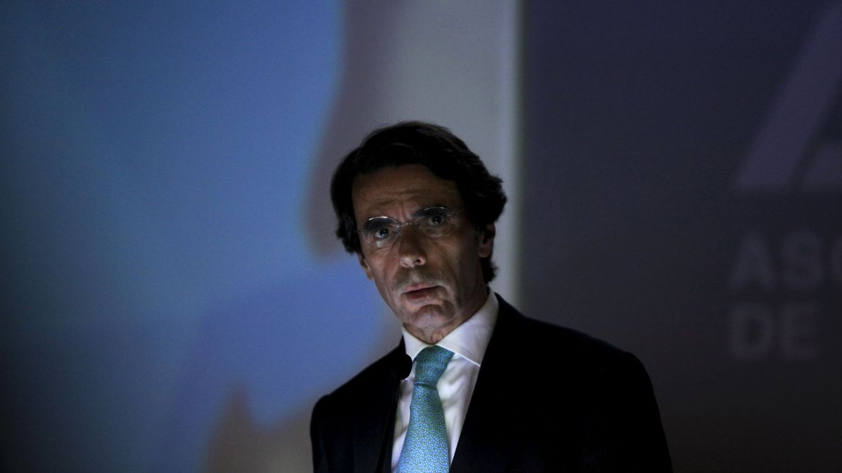 Aznar, el tipo que fue importante