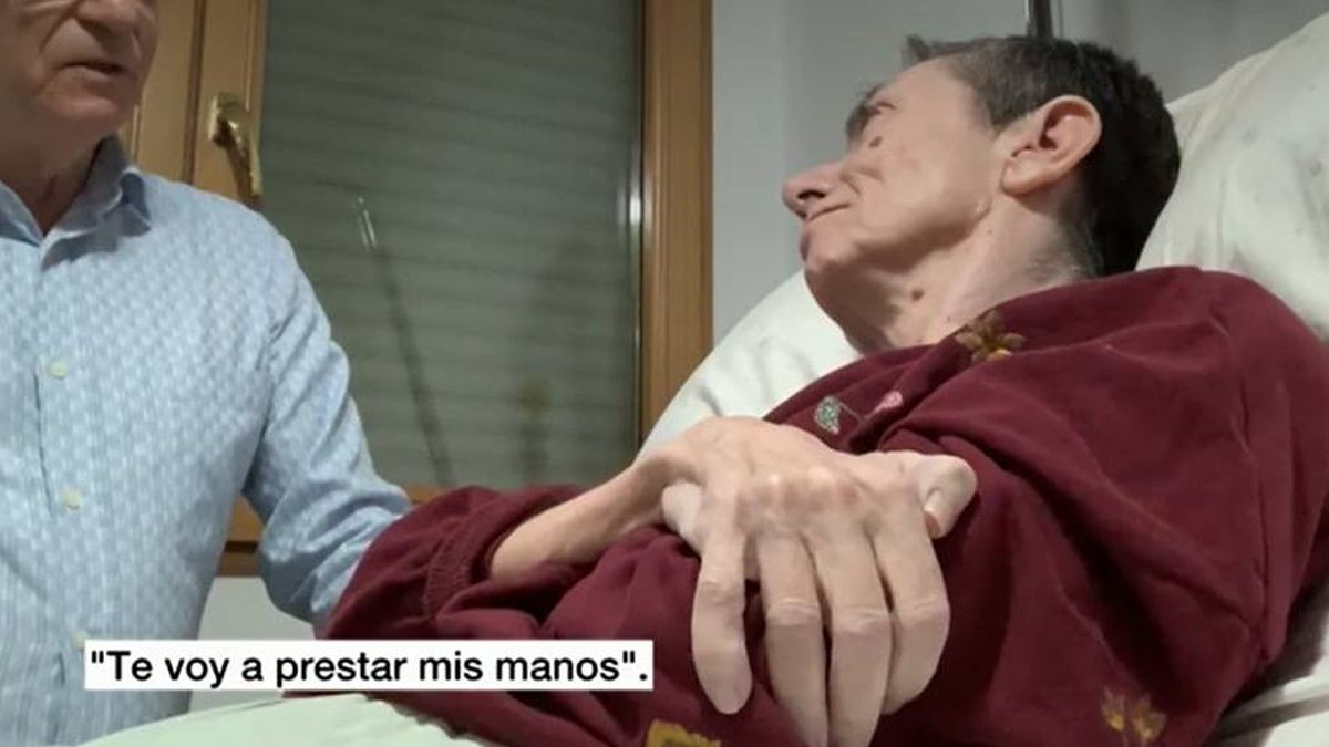 Ángel Hernández será juzgado en 2021 por ayudar a morir a su mujer enferma terminal