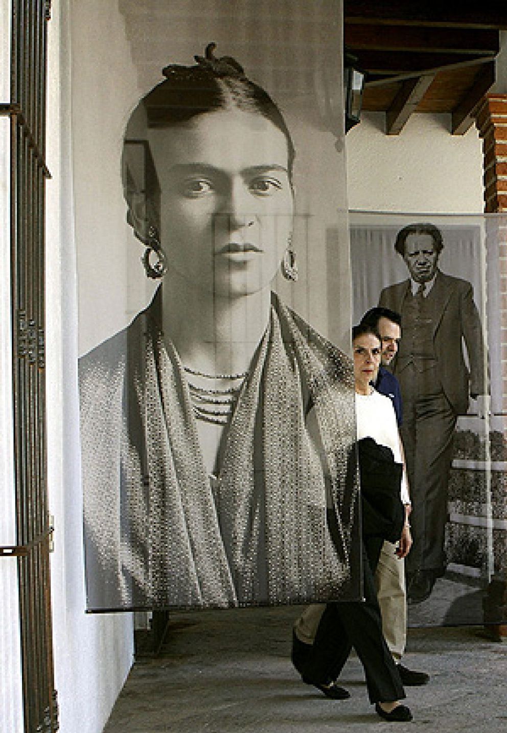 Foto: El museo Frida Kahlo expone 200 fotografías de la pintora