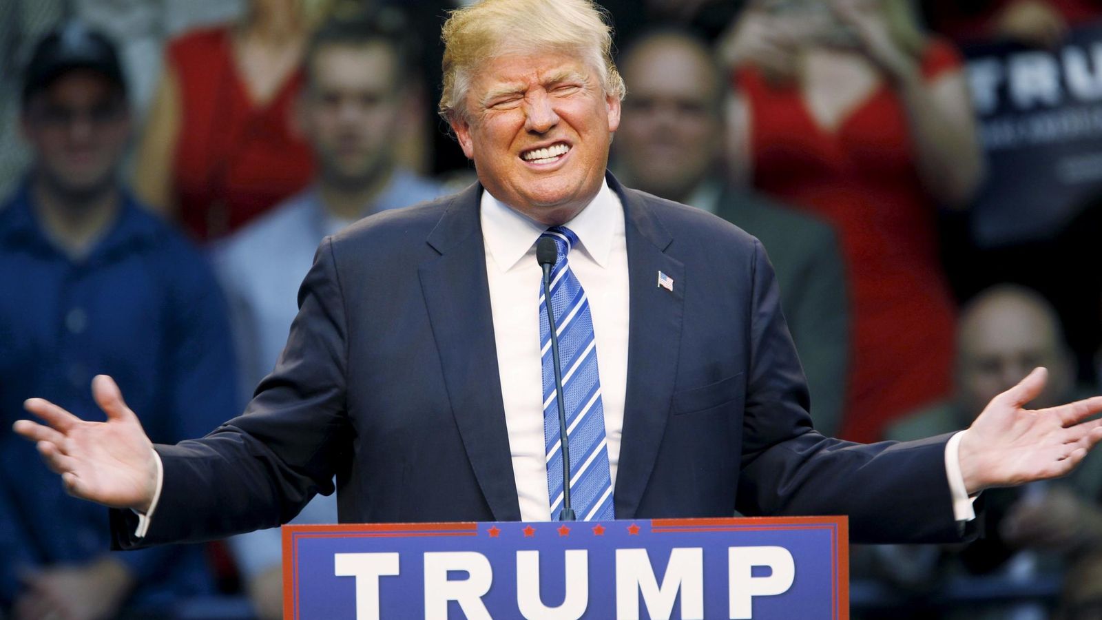 Foto: El candidato republicano, Donald Trump. (Reuters)