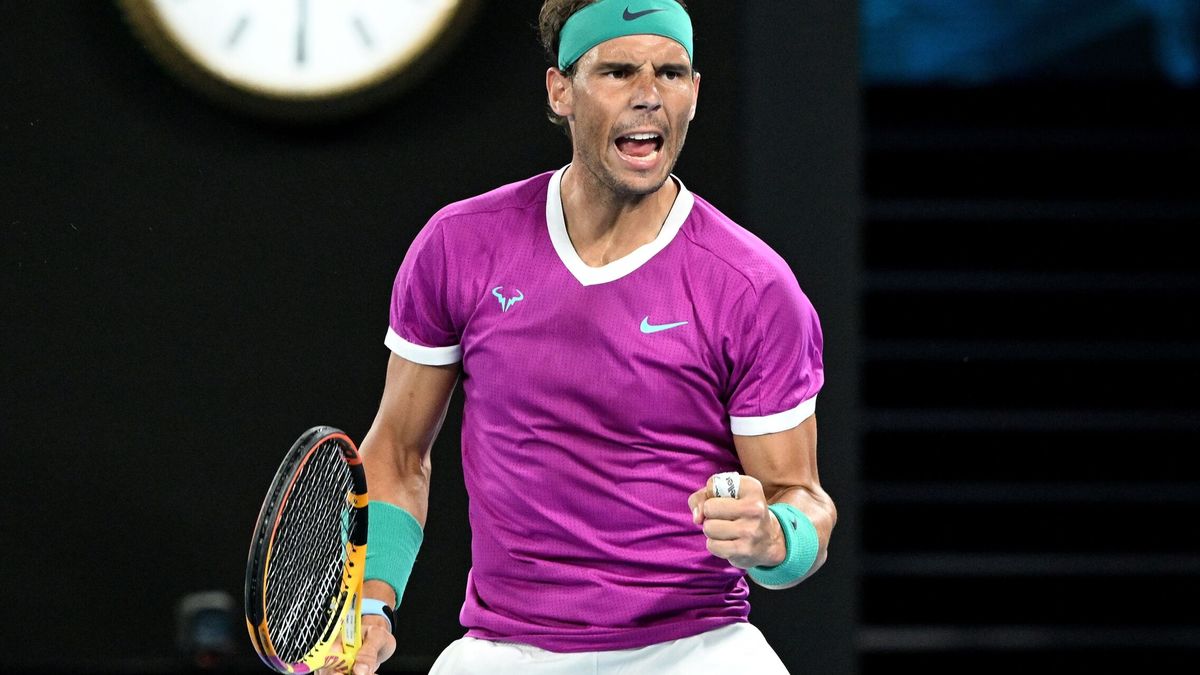 Rafa Nadal – Medvedev, final del Open de Australia: horario y dónde ver en TV y 'online'