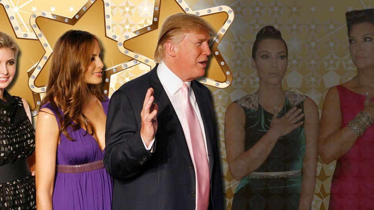 Los Trump desplazan a las Kardashian: América prefiere a la familia presidencial