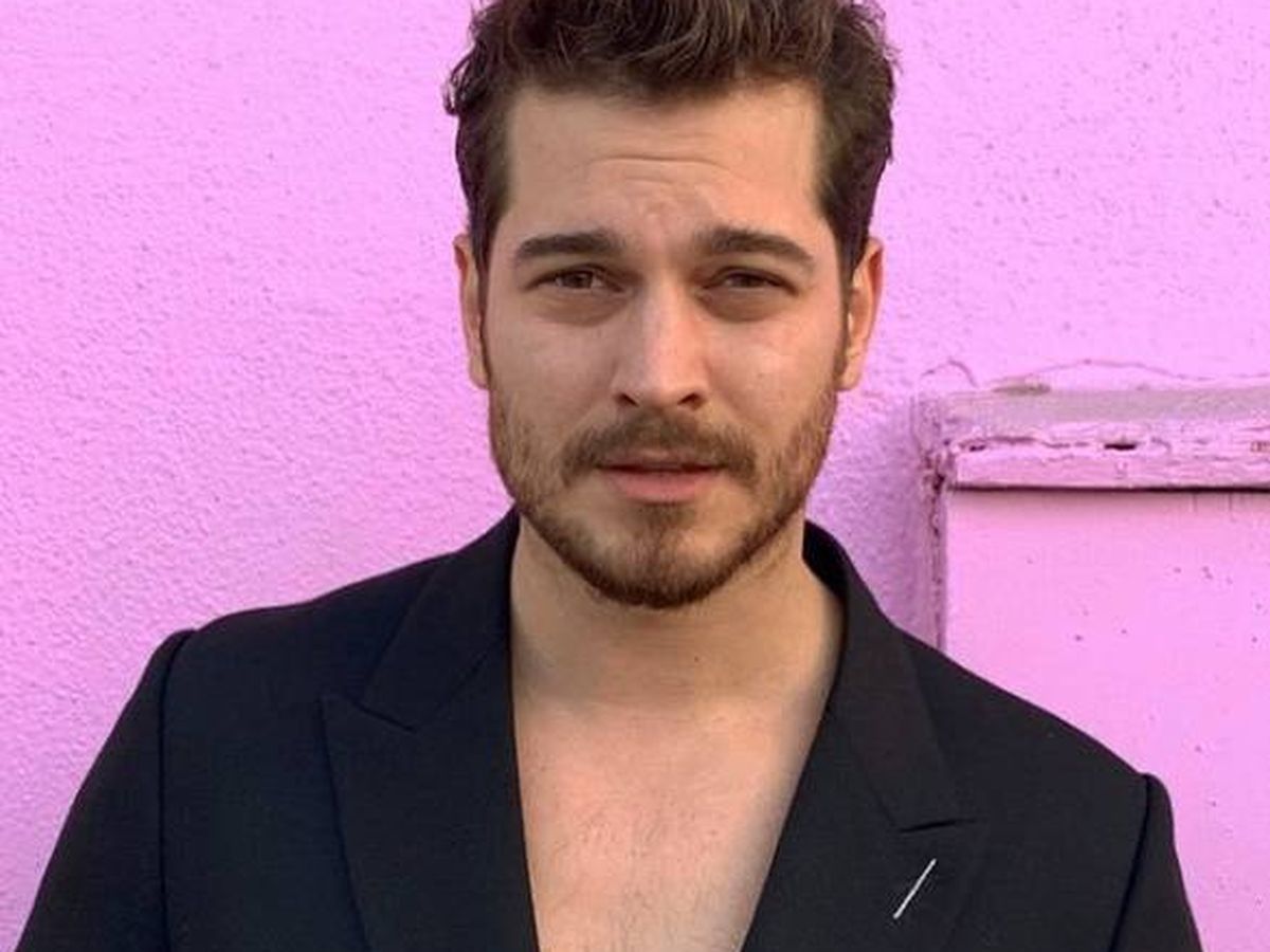 Foto:  El actor turco Çağatay Ulusoy. (Instagram @cagatayulusoy)