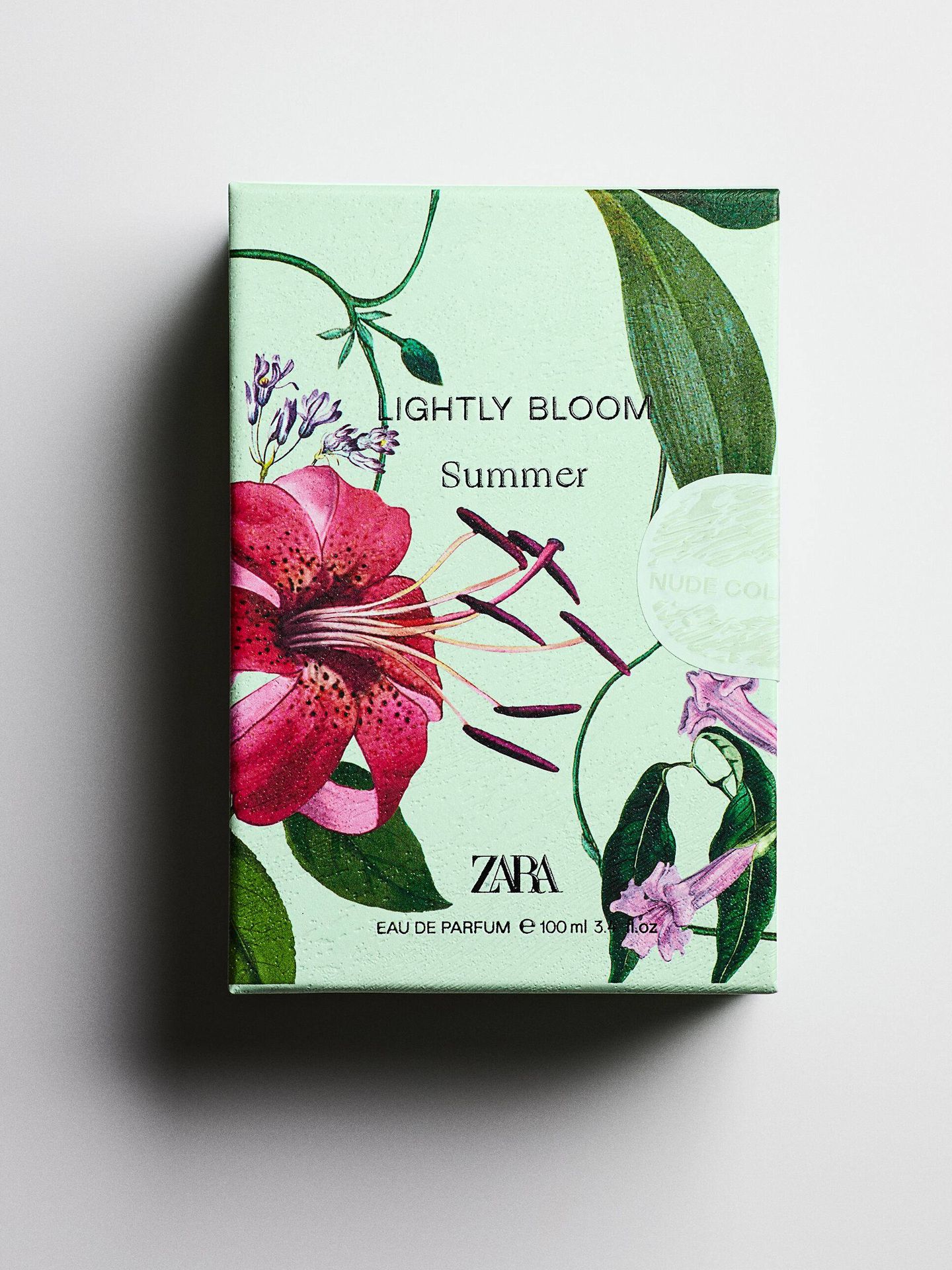 Colonia Lighty Bloom Summer de Zara. (Cortesía)